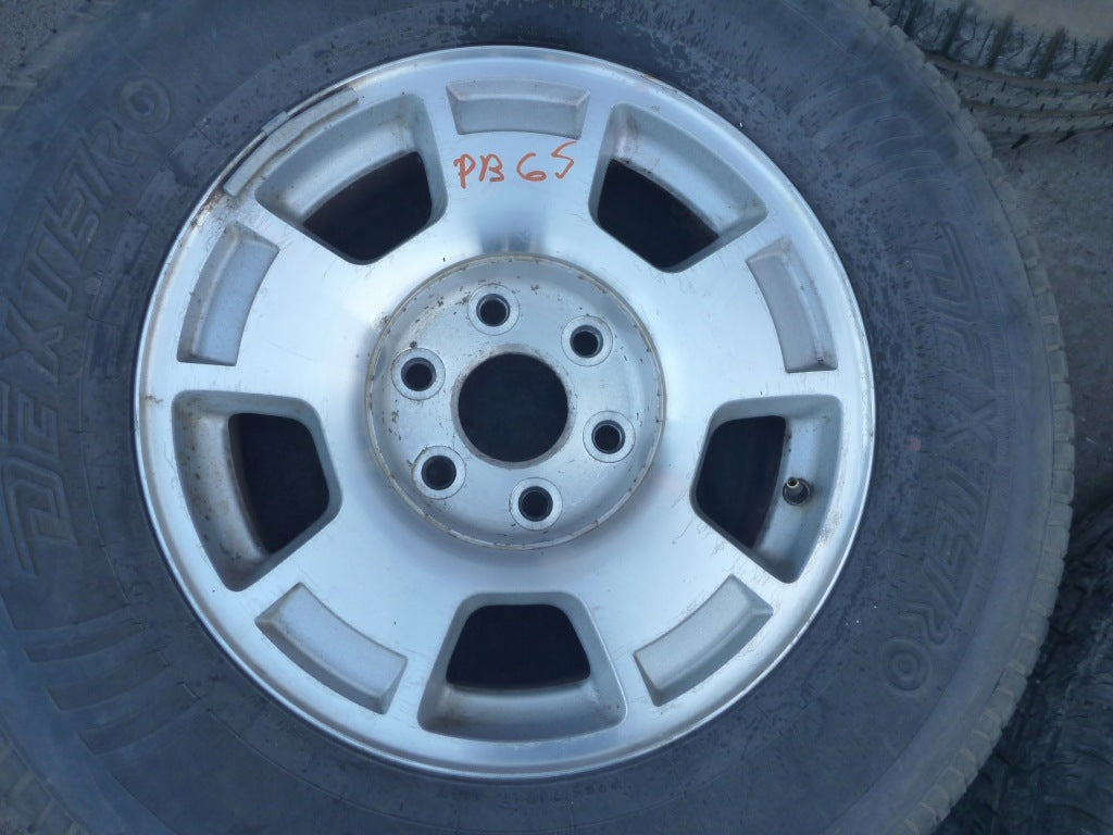 Wheel Rim Tire Spare Cadillac Escalade GMC Yukon Chevrolet Suburban Tahoe