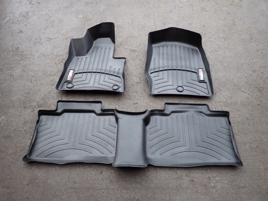 Dywaniki Gumowe WeatherTech Kpl. Ford Explorer 2020