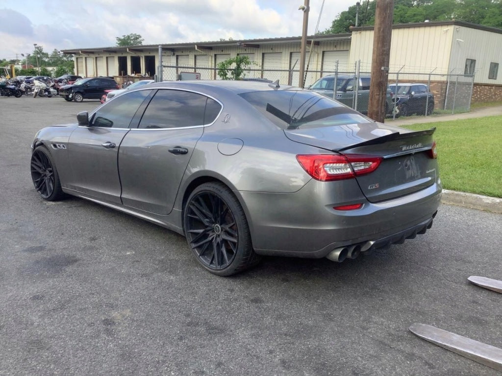 Rear Sled Rear Suspension Beam Maserati Quattroporte Ghibli 2015