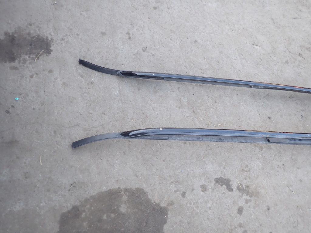Black Roof Rails PAIR Ford Explorer 2020