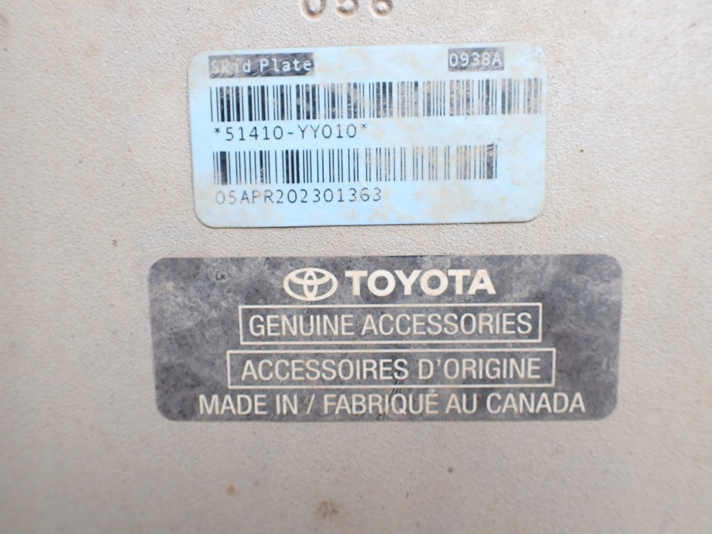 Osłona Silnika Dolna Toyota Tundra SR5 TRD 2022-