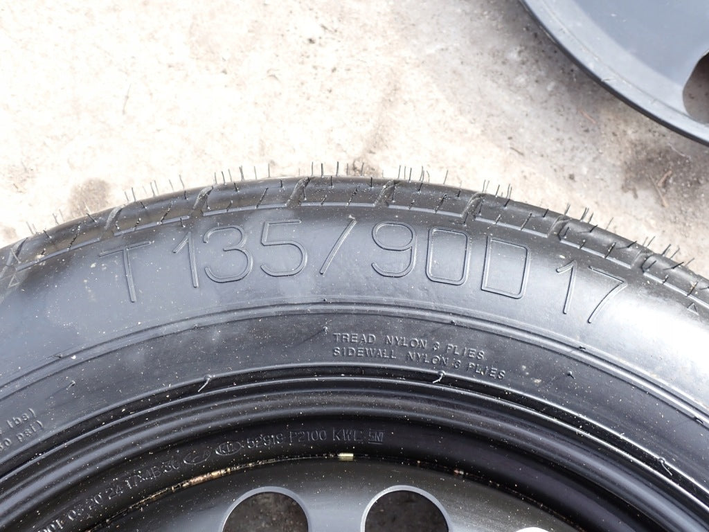 Koło Zapasowe Dojazdowe Zapas Dojazdówka 17 Kia Carnival Sorento 2024