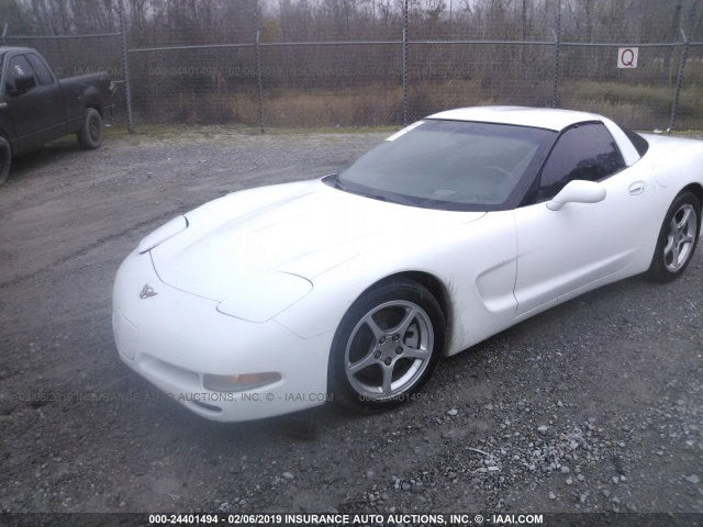 Zamek Maski Chevrolet Corvette C5