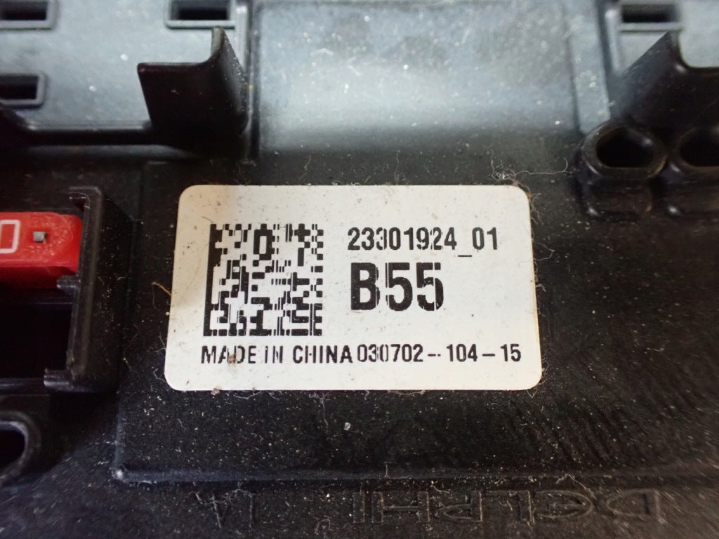 Moduł Komfortu BSI Bezpieczniki Chevrolet Corvette C7 2014-