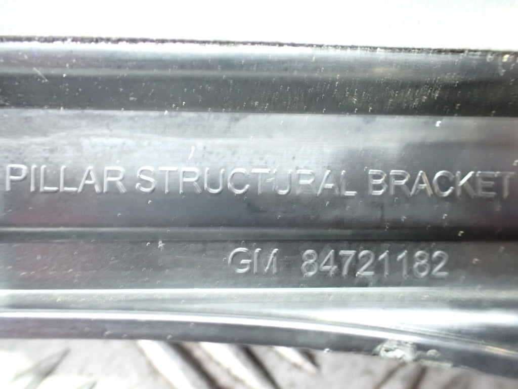 Left Front Exterior Pillar Trim Chevrolet Corvette C8 2020-