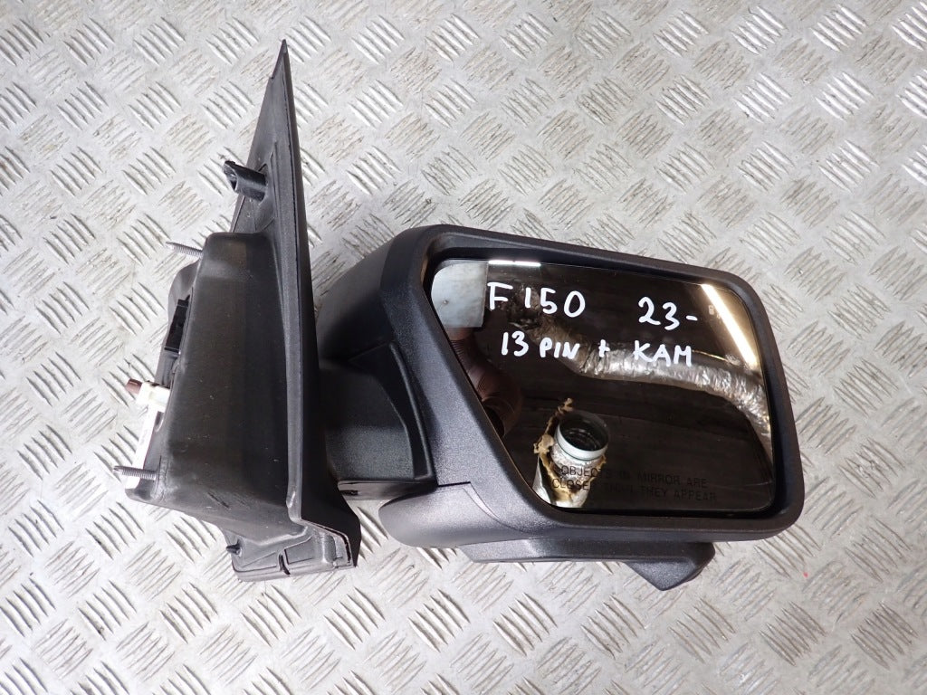 Lusterko prawe do samochodu Ford F150 2024, 13-pin kamera, wersja XLT Crew Cab, montaż od Autolandparts
