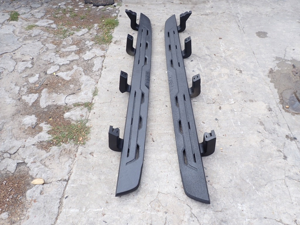 Stopnie Progi PARA Toyota Tundra Crew Cab TRD Pro 3.4 4x4 2022-