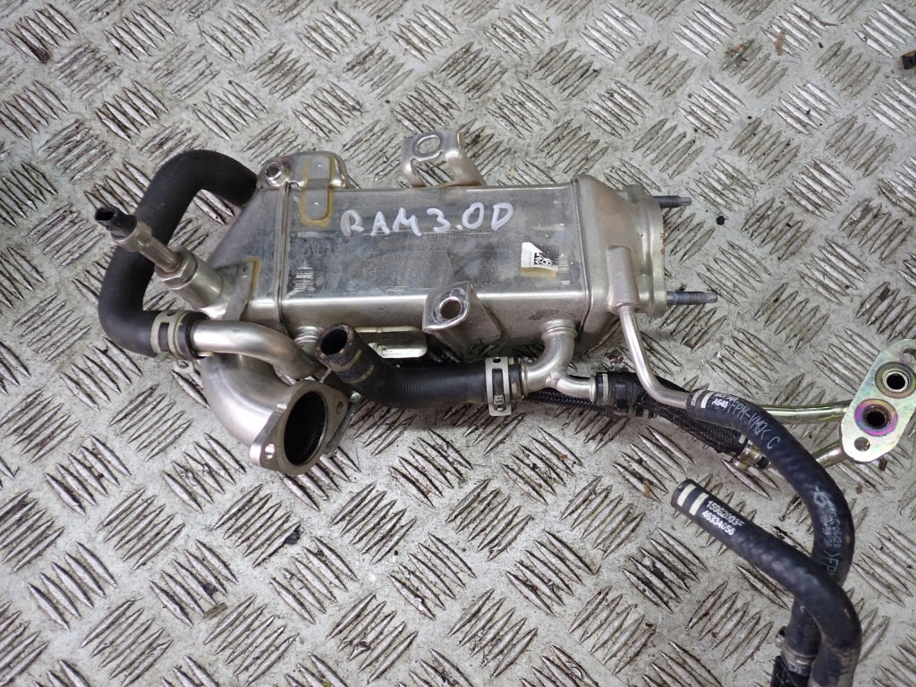 EGR Cooler 3.0D CRD Eco Diesel Maserati Jeep Dodge Ram V 19-