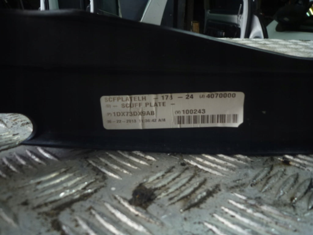 Inner Door Sill Cover Dodge Ram Limited 09-