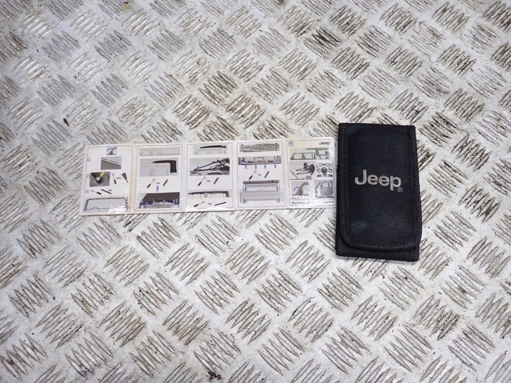 Instrukcja Dachu Futerał Jeep Wrangler JL 4D 2020