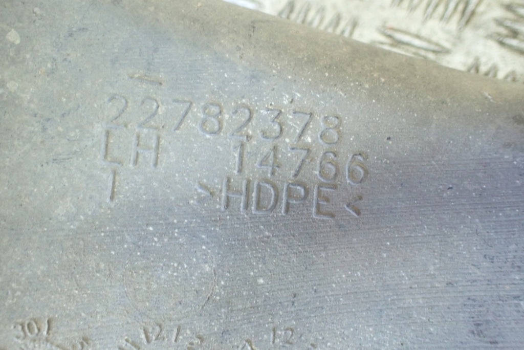 Kierownica Powietrza Wlot na Hamulce Tylny Lewy Chevrolet Corvette C7 14-