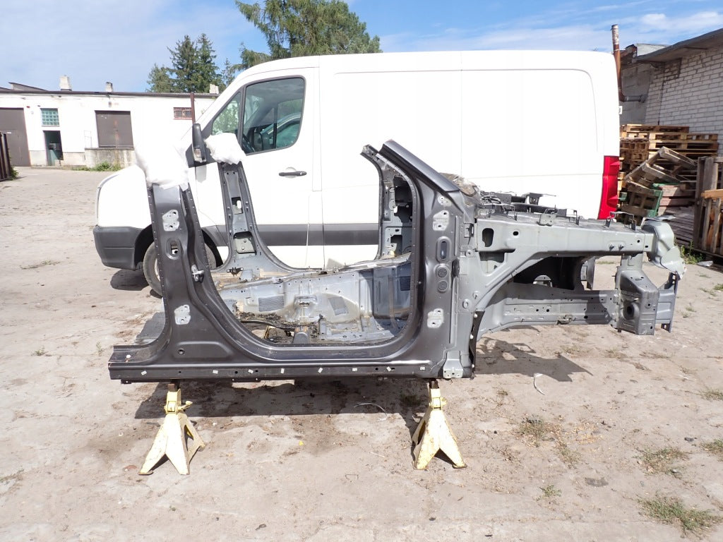 Słupek Środkowy Prawy Próg Prawy Jeep Grand Cherokee WL Długi Long 21-