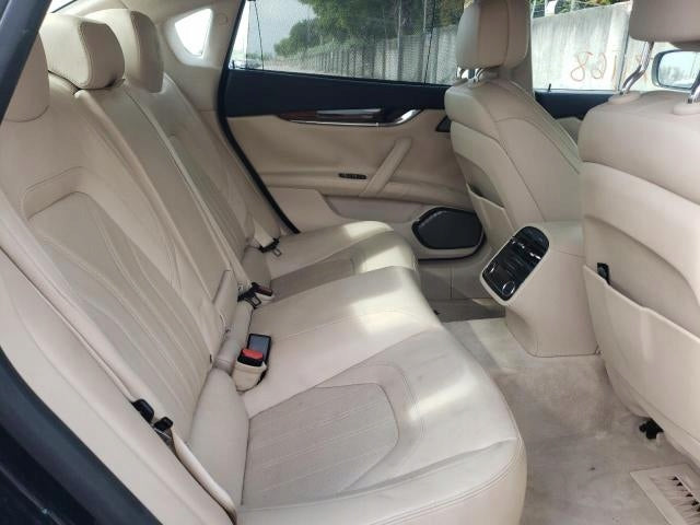 Maserati Quattroporte Alcantara headliner 2013-