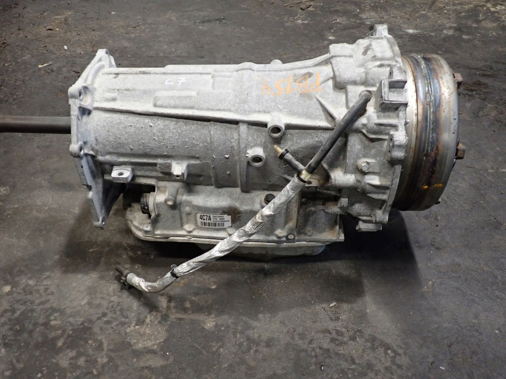 6L80 Automatic Transmission Chevrolet Corvette C7 2014-