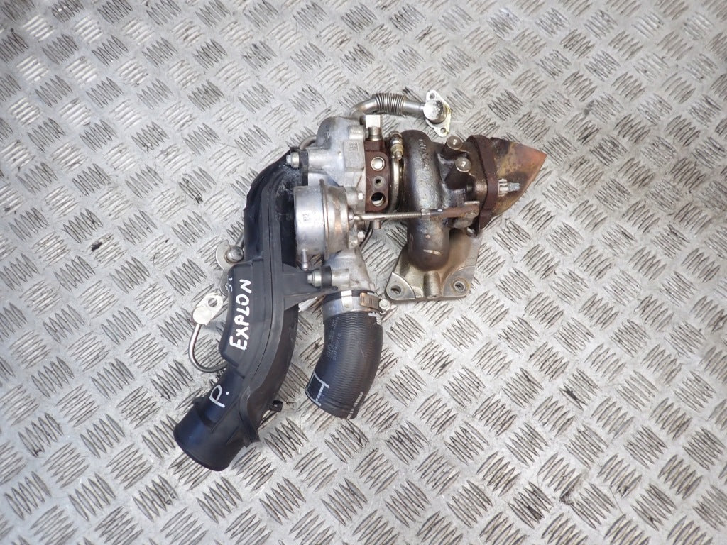Turbocharger Engine Turbine Ford Explorer 3.0 ST 2020
