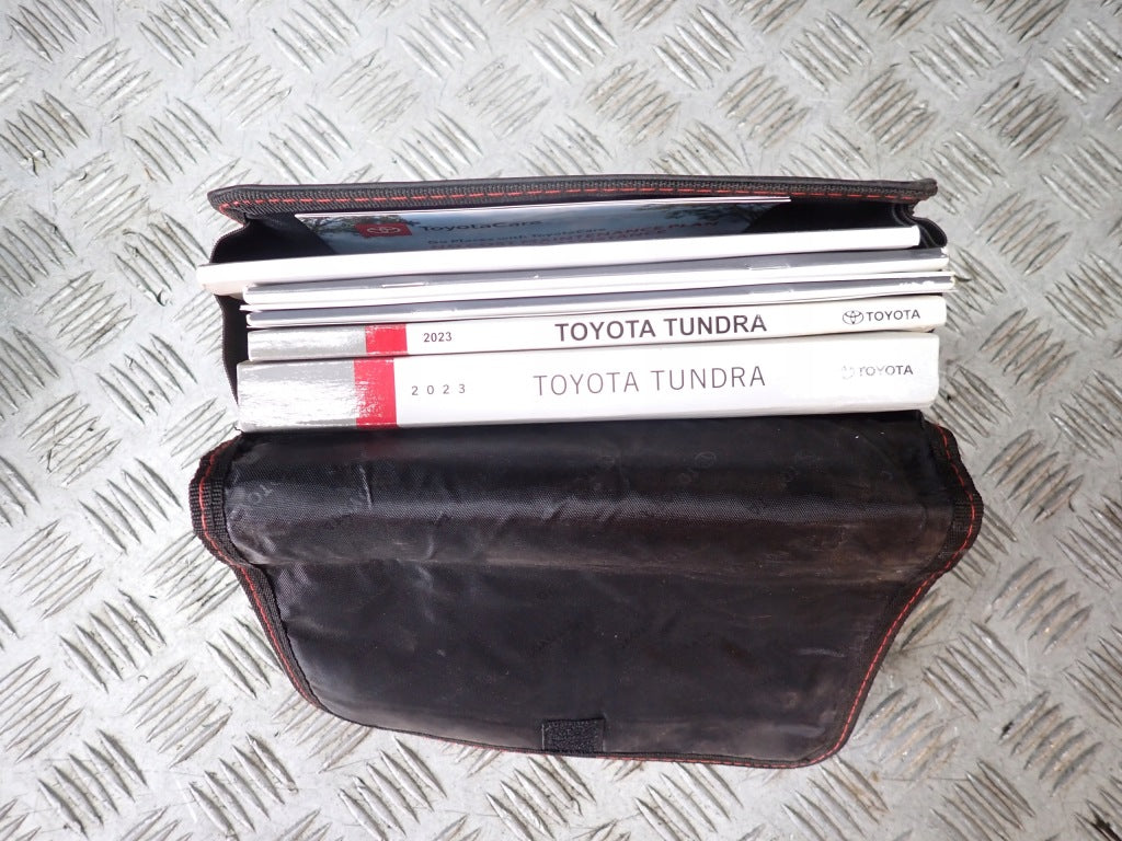 Instrukcja Książka Serwisowa Dokumenty Auta Etui Toyota Tundra 3.4 2022-