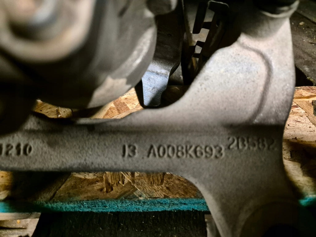 Zacisk Tylny Tył Elektryczny Ford F150 3.5 Powerboost Hybrid 2021-