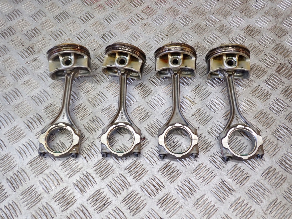 Piston and connecting rod for the Toyota Sienna XL40 2.5 Hybrid A25A-S83 2021-
