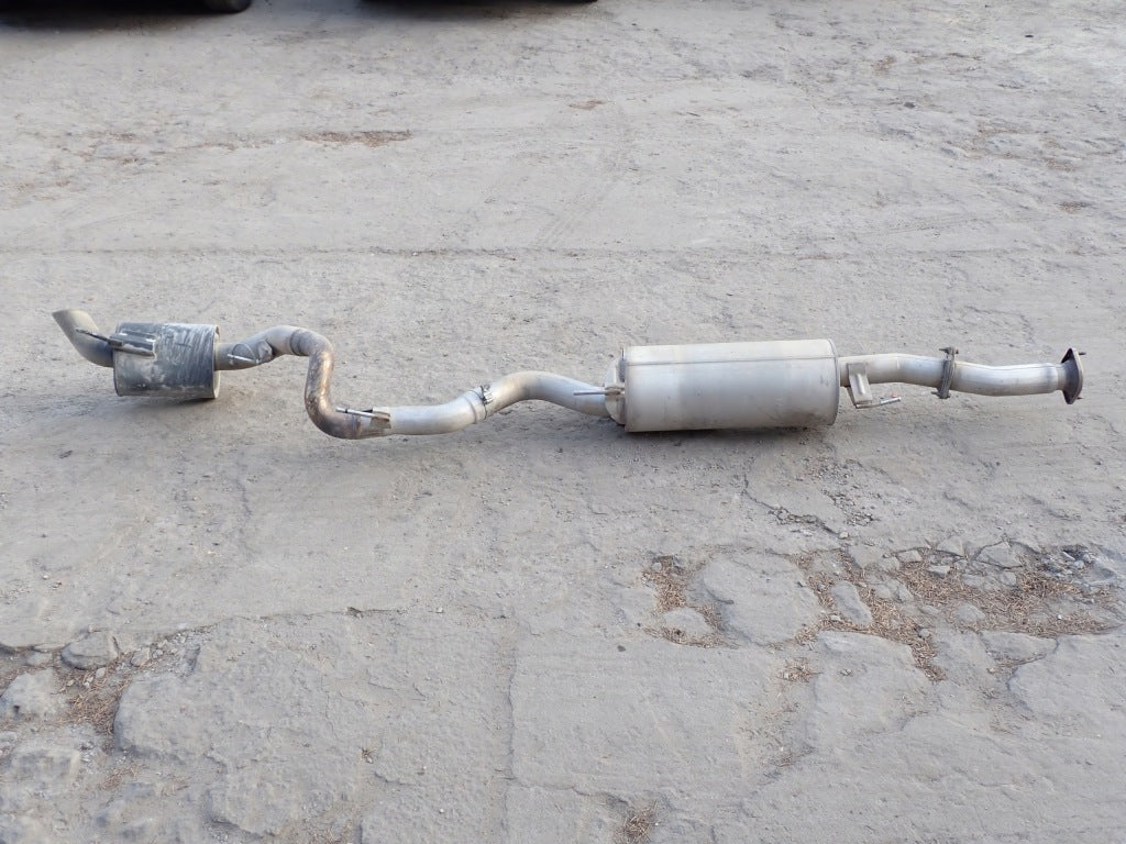 Muffler Exhaust Kit Jeep Wagoneer Grand WS 5.7 4x4 2022-