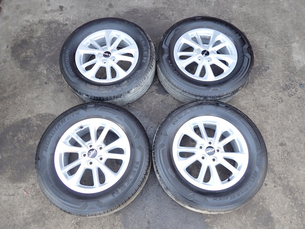 Wheels Rims Alloy Wheels Set Kia Carnival LX 3.5 KA4 2020-