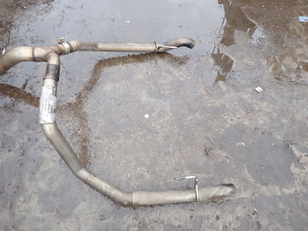 Muffler Exhaust Set Chevrolet Silverado GMC Sierra 6.2 19-