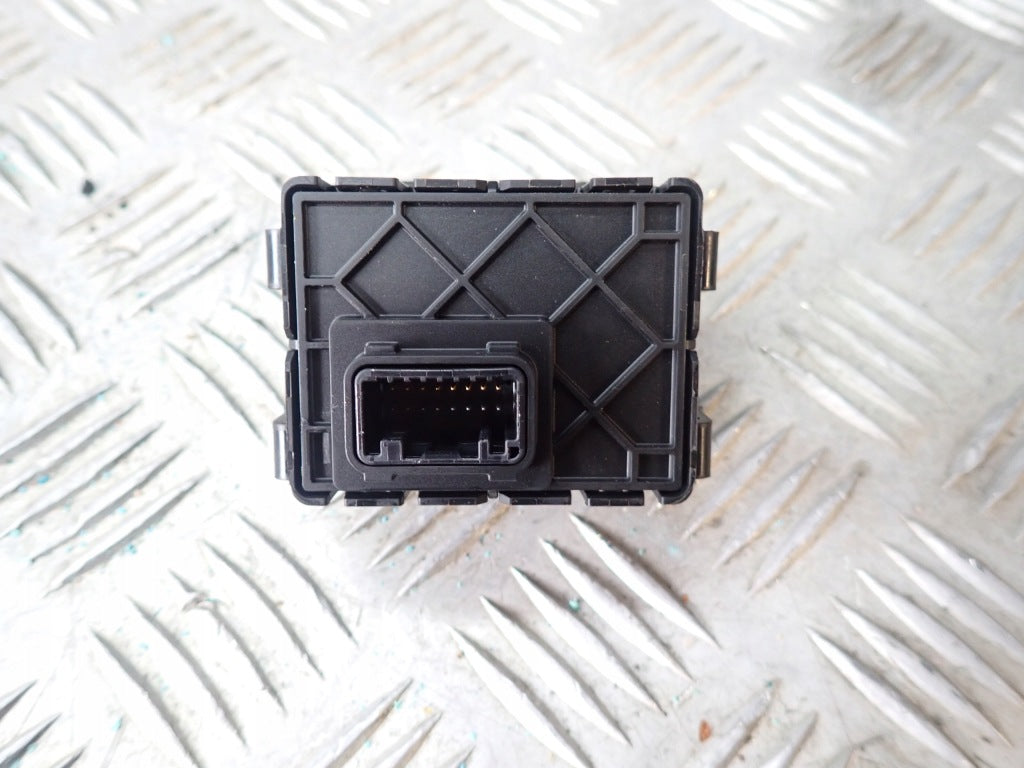 2022 Toyota Tundra Trailer Brake Control Panel
