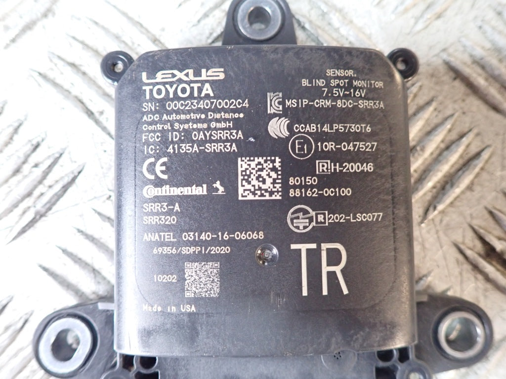 Blind Spot Radar Toyota Tundra Sequoia 2022-