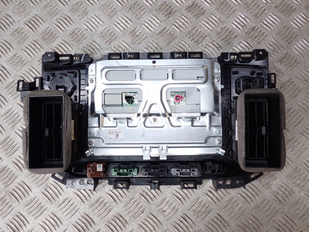 Duży ekran LCD nawigacji Sync4 do Ford F150 2024, wyświetlacz monitor LCD, montaż w samochodzie Ford.