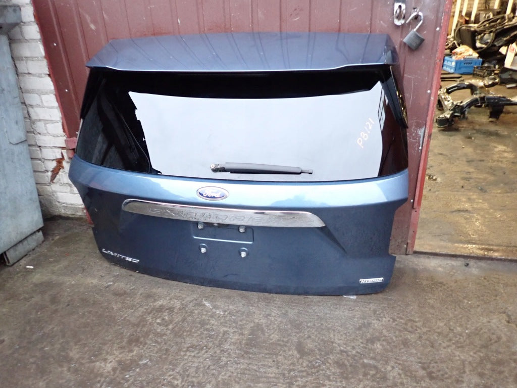 Tailgate Kit Window Strip Lock Camera Ford Explorer 2020-