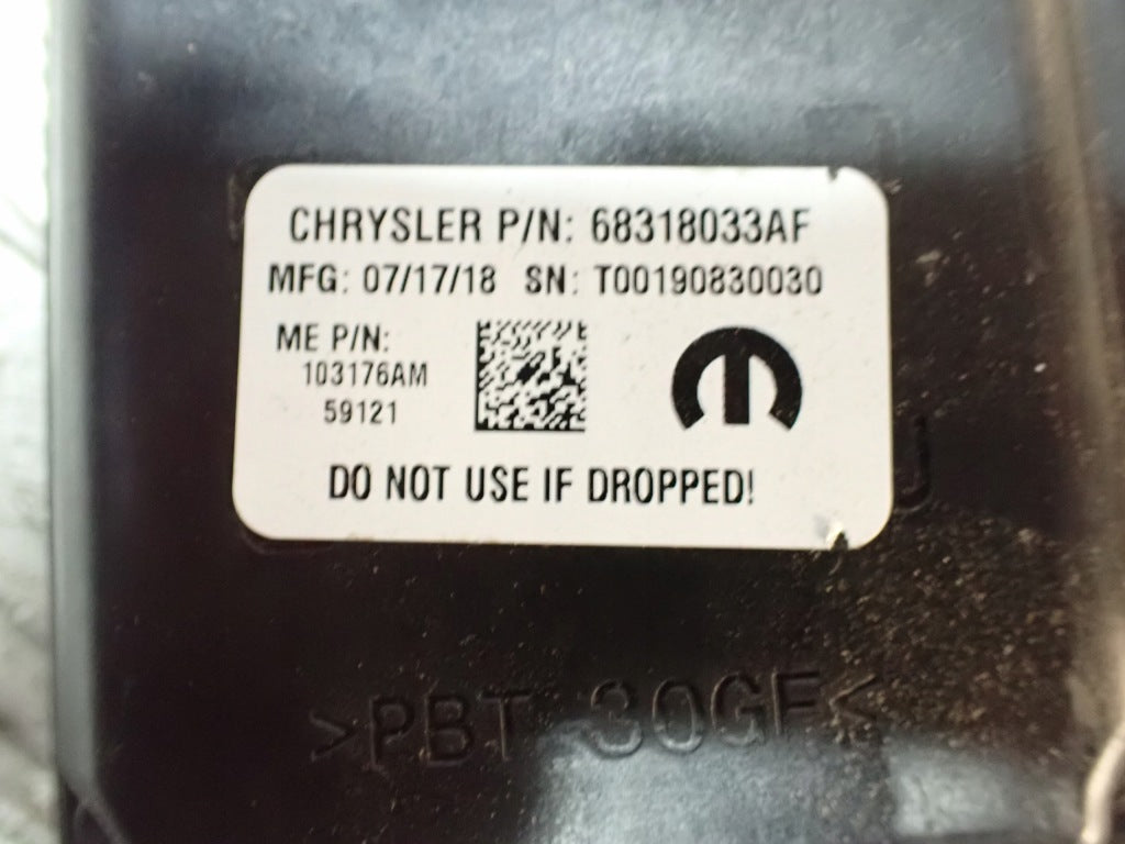 Dodge RAM V Limited Camera Module 2019-
