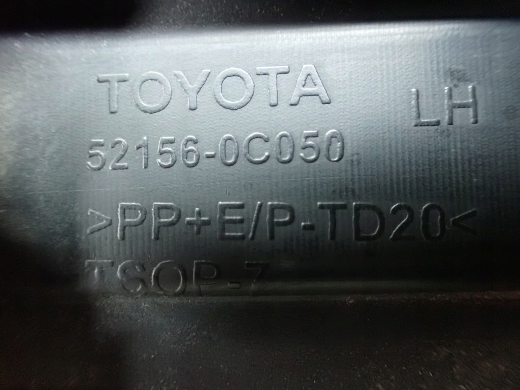 Stopień Zderzaka Tył Lewy Prawy Toyota Tundra 2022-