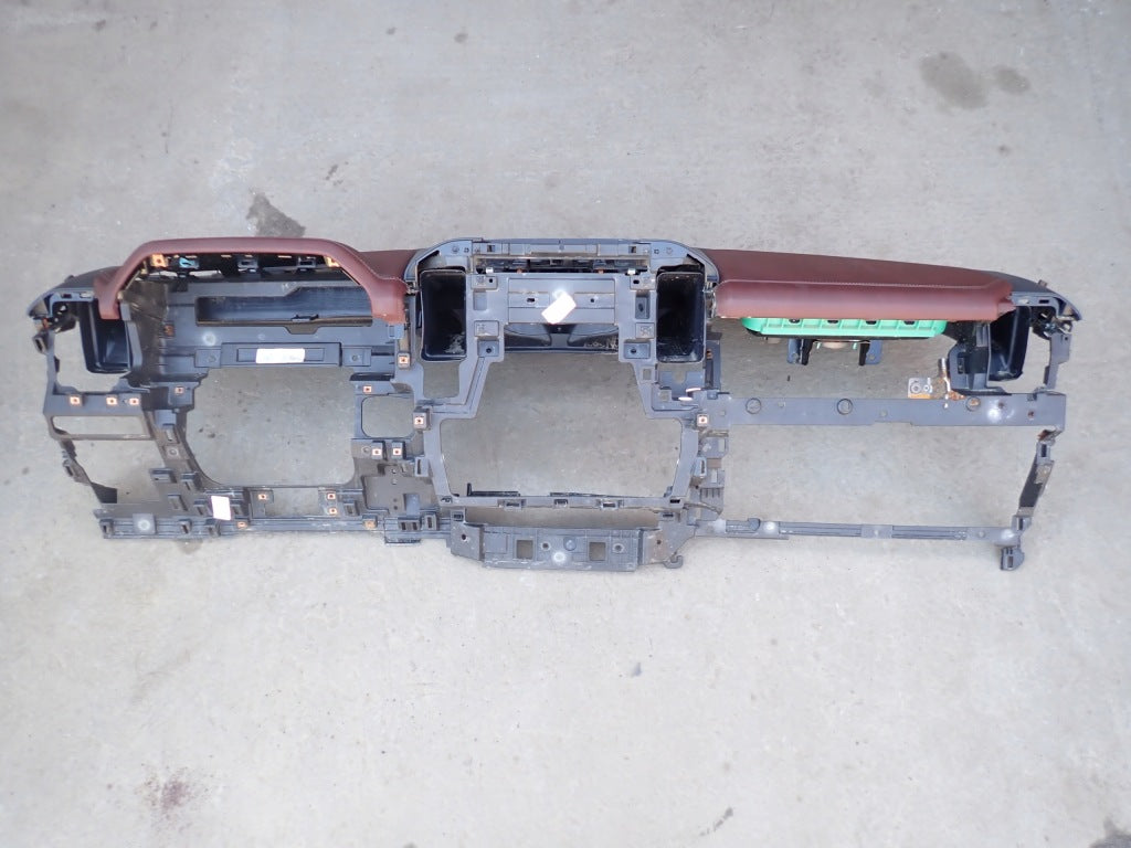 Leather Cockpit Dashboard Ford F150 Lariat 2021-