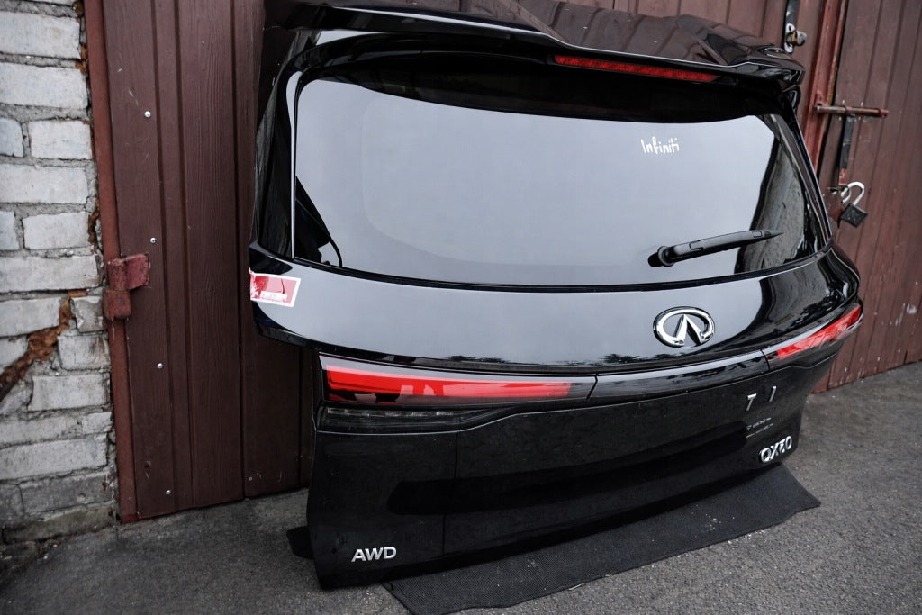 Tailgate Set Glass Lamps Spoiler Infiniti QX60 L51 22-