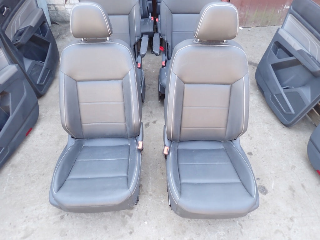 Tapicerka Kpl. 6 os. Fotele VW Atlas R-Line 2022