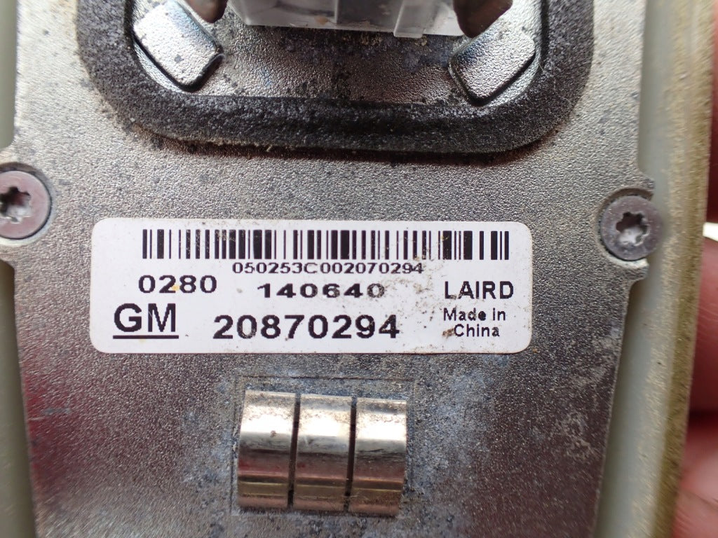 Antenna 20870347 Cadillac SRX 2010