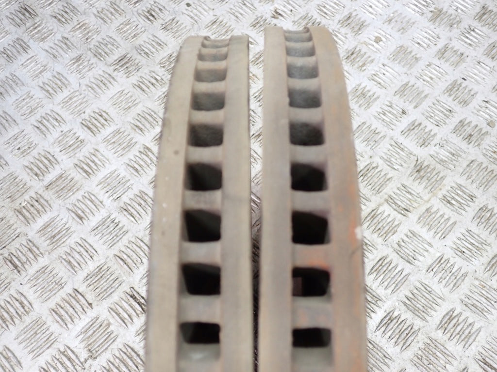 Front Brake Discs PAIR 350mm Ford F150 Lariat 2021-