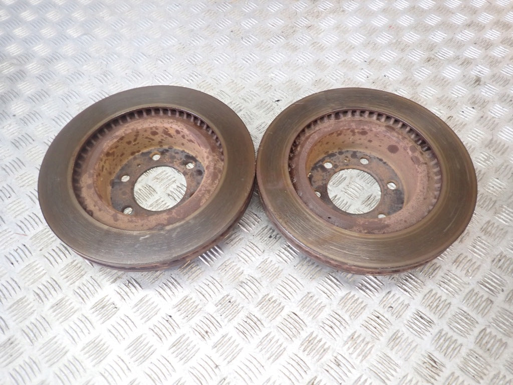 Front Discs PAIR Toyota Tundra Sequoia 2022-
