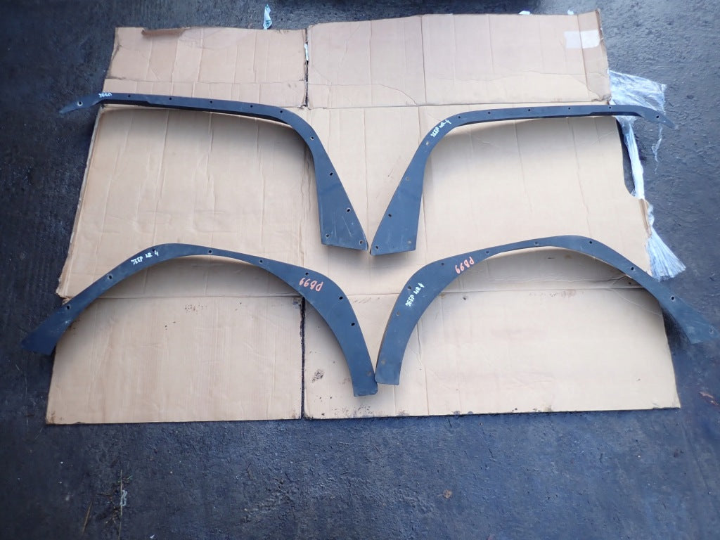 Fender Flares Kit Jeep Wrangler JL 4D 2020