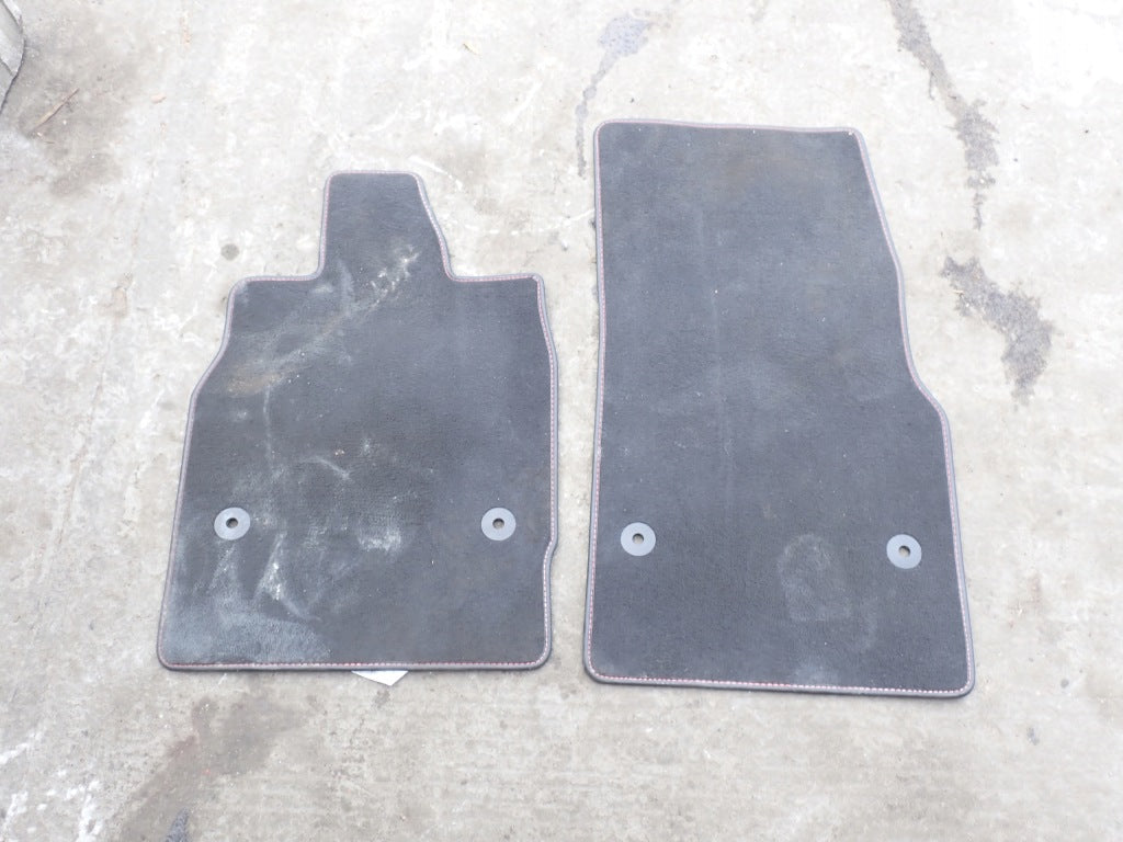 Dywaniki Welurowe Kpl. Chevrolet Corvette C8 2020-
