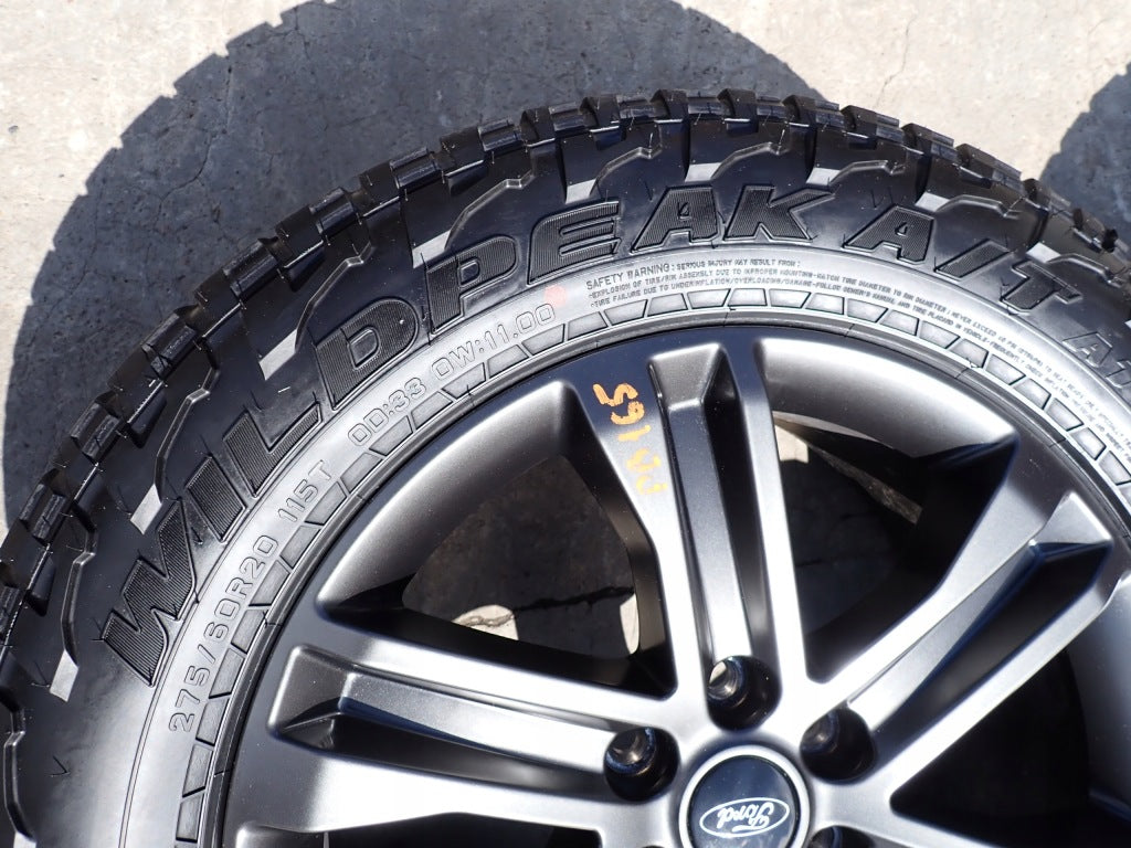 Koła Felgi Alufelgi Opony 275/60 R20 AT Ford F150 Lariat 2022