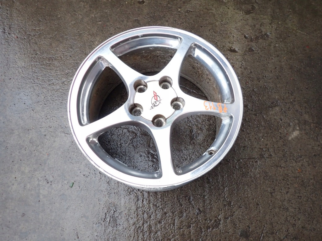 Wheel Rim Alloy Wheel 17 Center Cap Chevrolet Corvette C5 2001