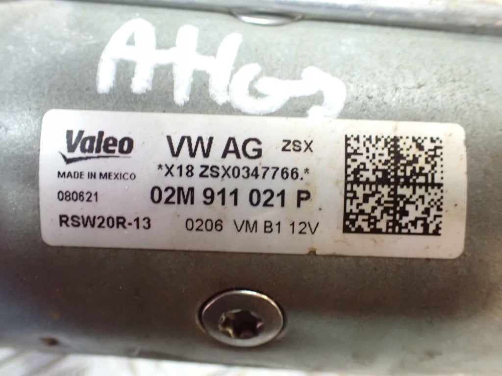 Starter motor VW Atlas Cross Sport 3.6 2021