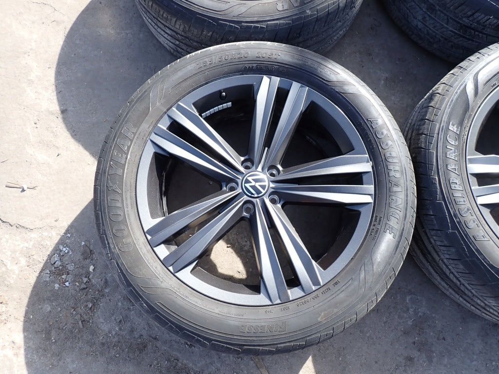 Wheels Alloy Rims Tires 255/50 20 VW Atlas Cross Sport R-Line 2022
