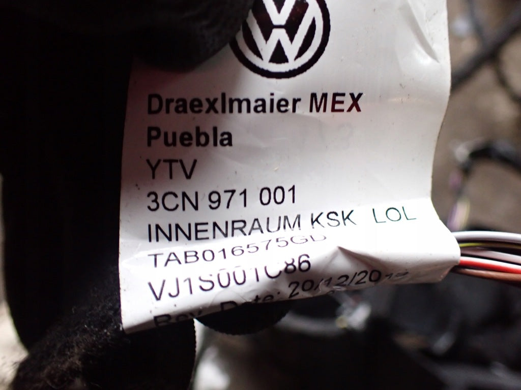 Wiązka Instalacja Deski VW Atlas R-Line 2022
