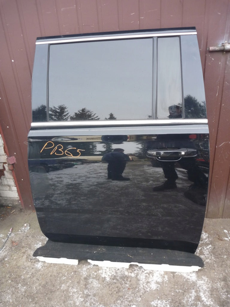 Rear Door Glass Escalade ESV Suburban Yukon XL 15-