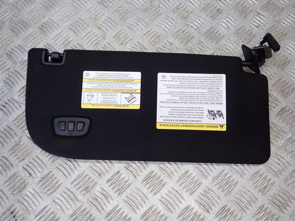 Daszek Słoneczko Osłona Panel Otwierania Ford F150 Crew Cab Lariat 2022-