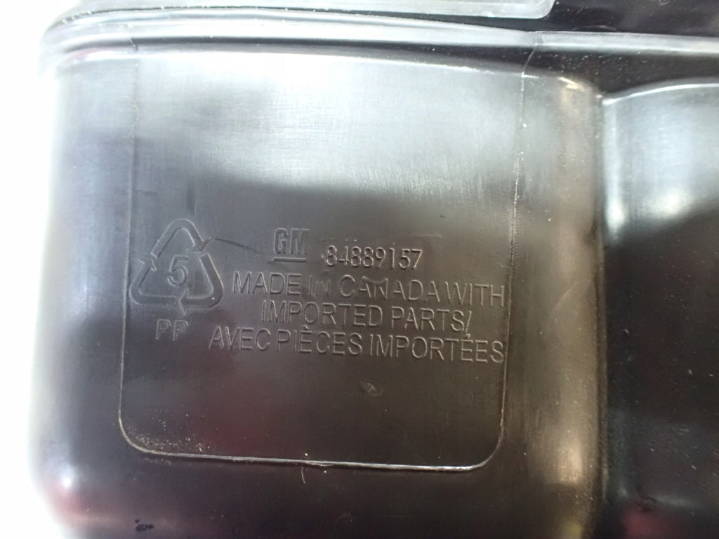 Chevrolet Corvette C8 2020- Expansion Tank