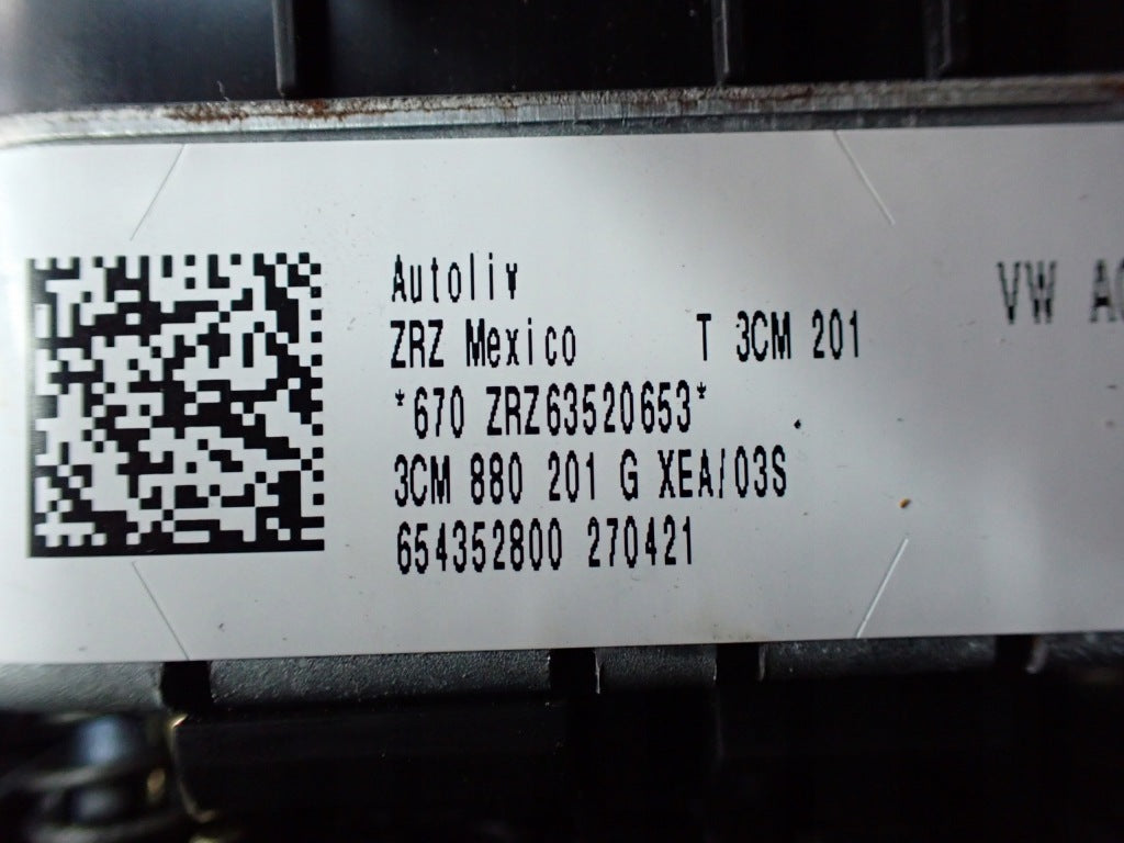 Poduszka Kierowcy Airbag VW Atlas Atlas Sport 2021