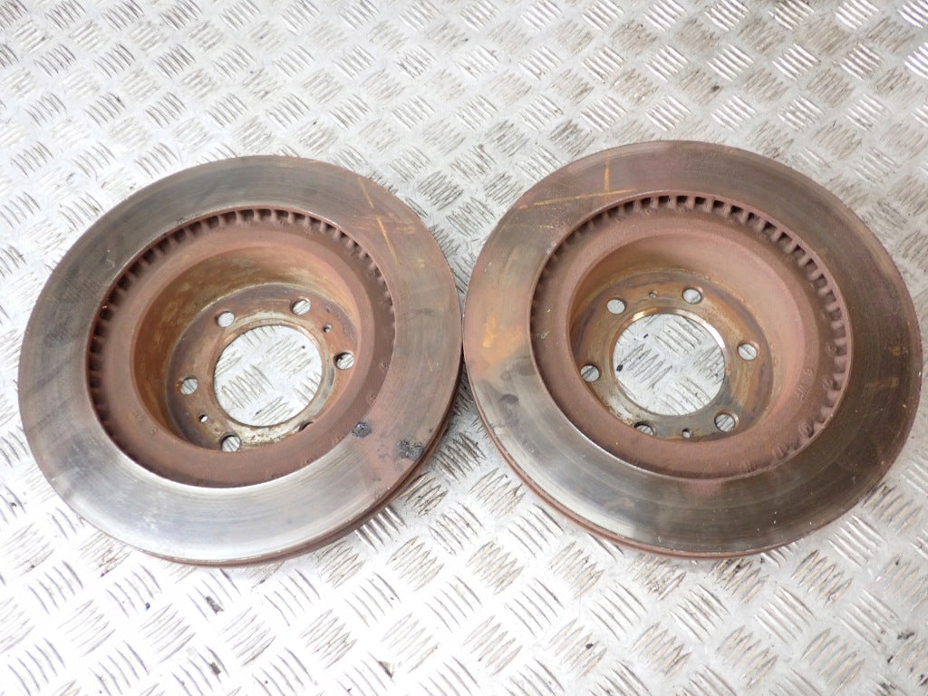 Front Discs PAIR Toyota Tundra Sequoia 2022-