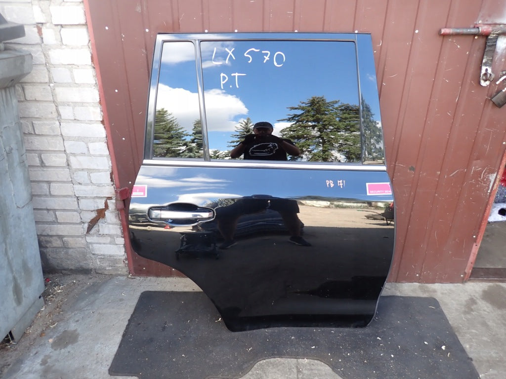 Drzwi Prawy Tył Prawe Tylne Kpl. Szyba Podnośnik Zamek Lexus LX570 2015-
